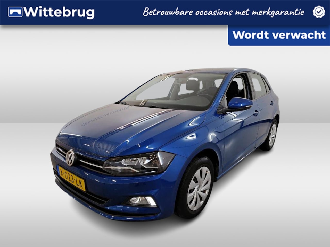 Volkswagen Polo - 1.0 TSI Comfortline / CRUISE CONTROL/ NAVIGATIE/ AIRCO/ MULTIMEDIA - AutoWereld.nl
