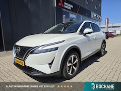Nissan Qashqai - 1.3 MHEV Xtronic N-Connecta | Navigatie | 360º Camera | Panoramadak |