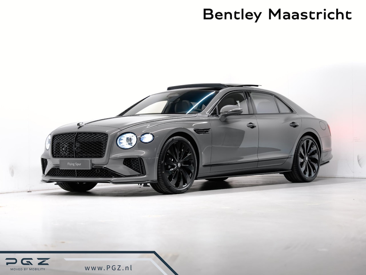 Bentley Flying Spur - 4.0 V8 Hybrid |FLYING B|ROTATING|B&O - AutoWereld.nl