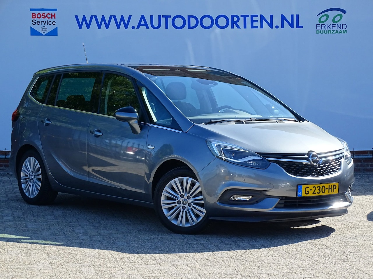 Opel Zafira Tourer - 1.4 Innovation 7p.|Pano|Trekhaak|All Season|Camera - AutoWereld.nl