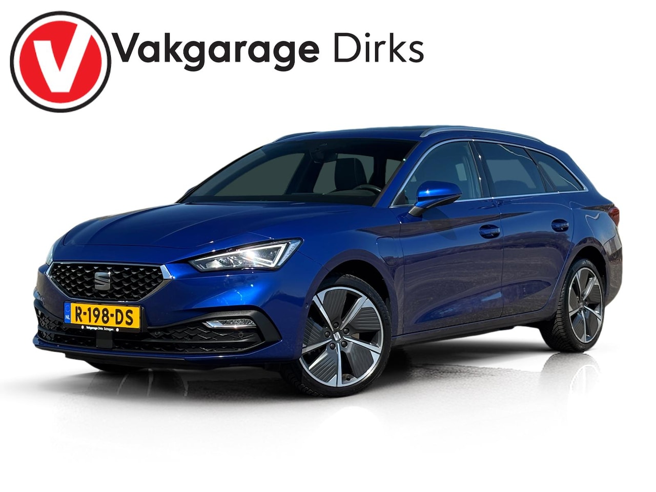 SEAT Leon Sportstourer - 1.4 TSI eHybrid PHEV Xcellence ✅ Pano ✅ LED ✅ ACC - AutoWereld.nl