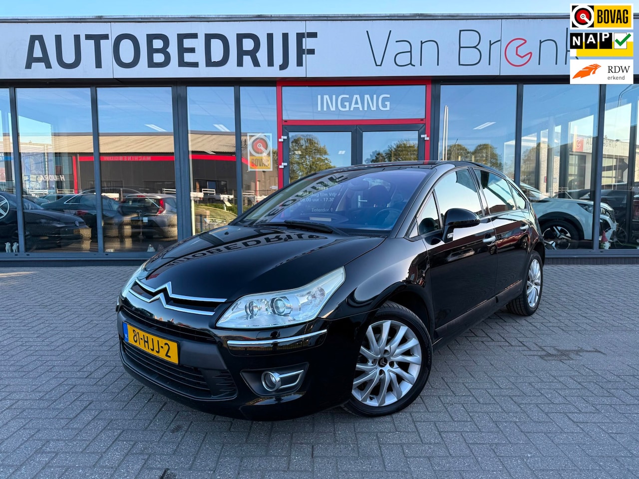 Citroën C4 - 1.6 THP Exclusive | Navi | Airco | APK 04-2027 - AutoWereld.nl