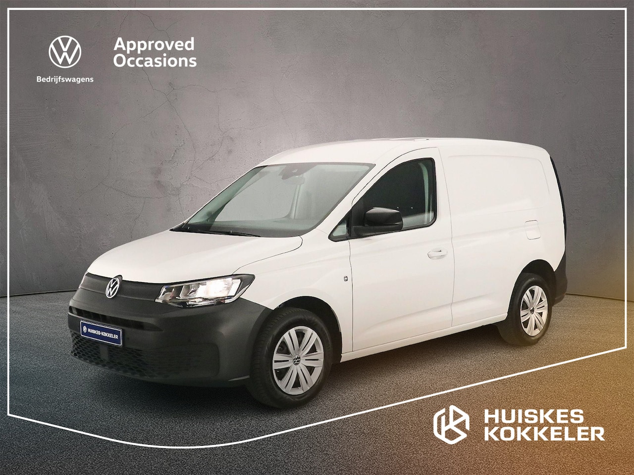 Volkswagen Caddy Cargo - 2.0 TDI Comfort 2.0 TDI Comfort - AutoWereld.nl