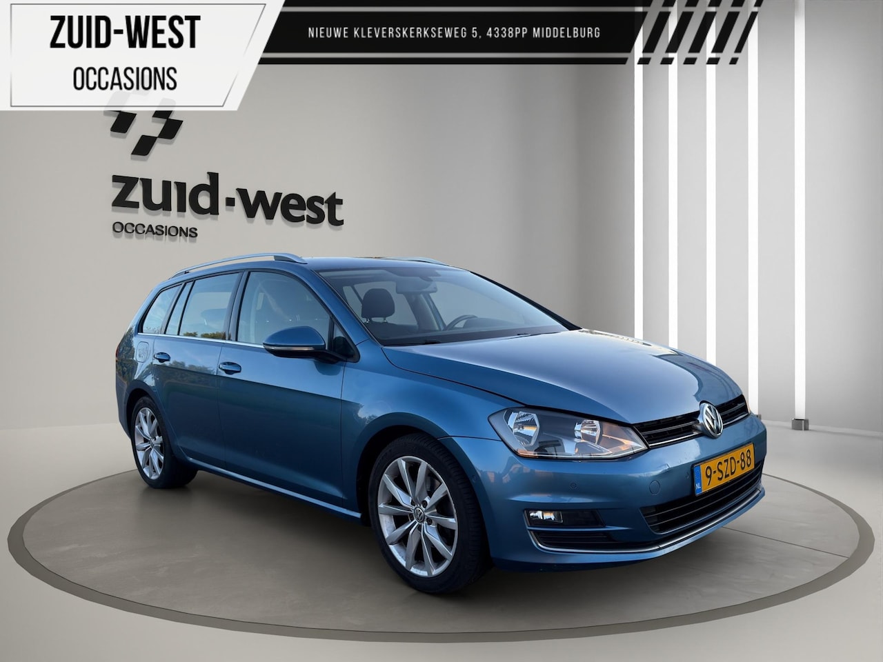 Volkswagen Golf Variant - 2.0 TDI Highline Clima Cruise PDC - AutoWereld.nl