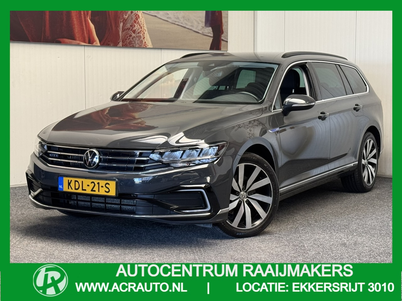 Volkswagen Passat Variant - 1.4 TSI PHEV GTE BUSINESS NAVIGATIE ADAPTIVE CRUISE CONTROL CLIMATE CONTROL APPLE CARPLAY/ - AutoWereld.nl