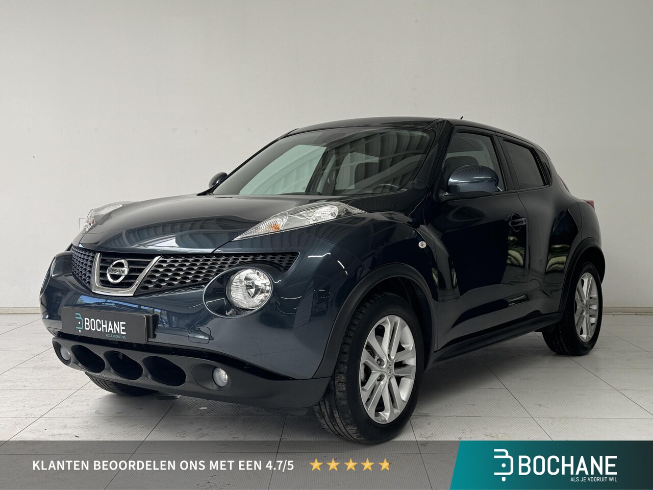 Nissan Juke - 1.6 Tekna | Automaat | Navigatie | Achteruitrijcamera | Stoelverwarming | Keyless-Entry | - AutoWereld.nl