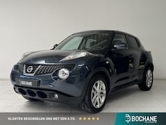 Nissan Juke - 1.6 Tekna | Automaat | Navigatie | Achteruitrijcamera | Stoelverwarming | Keyless-Entry |