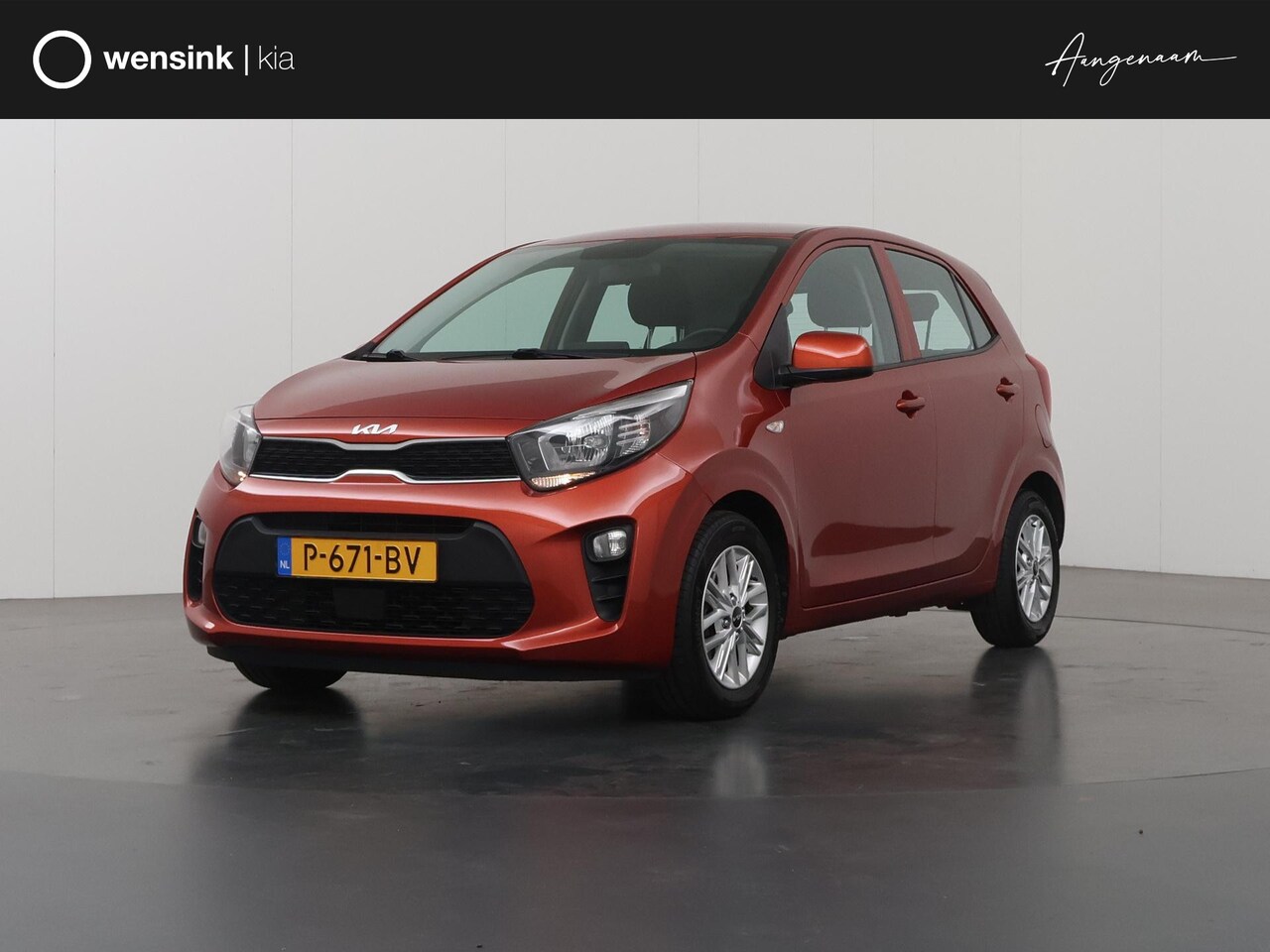 Kia Picanto - 1.0 DPi DynamicLine | Apple/Android Carplay | Parkeercamera | Airco | Cruise control | Blu - AutoWereld.nl