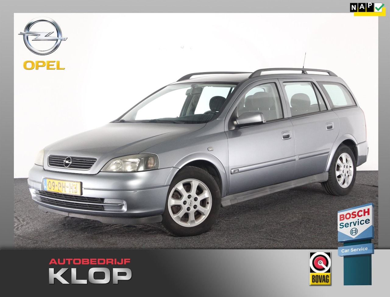 Opel Astra Wagon - 1.8-16V Njoy | APK t/m 25-04-2027 - AutoWereld.nl