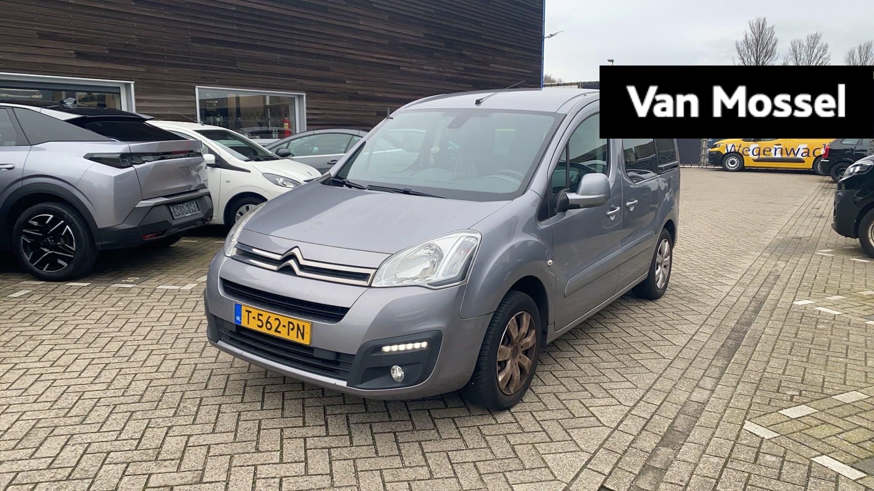 Citroën Berlingo - 1.6 VTi Feel 1.6 VTi Feel - AutoWereld.nl