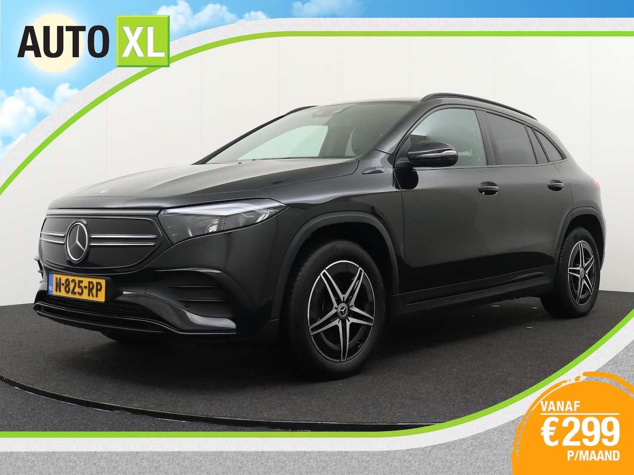 Mercedes-Benz EQA - 250 AMG Night-Pack 67 kWh (95%SOH) Adp.Cruise Camera - AutoWereld.nl