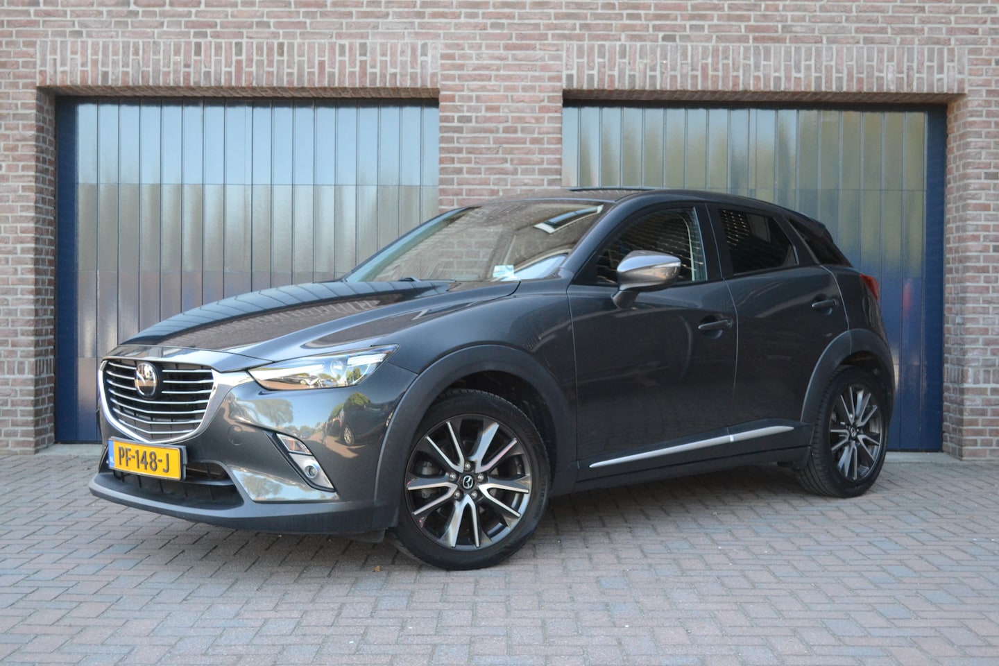 Mazda CX-3 - 2.0 SkyActiv-G 120 GT-M | Trekhaak | Bose | Camera | Head-Up | Leder | Keyless - AutoWereld.nl
