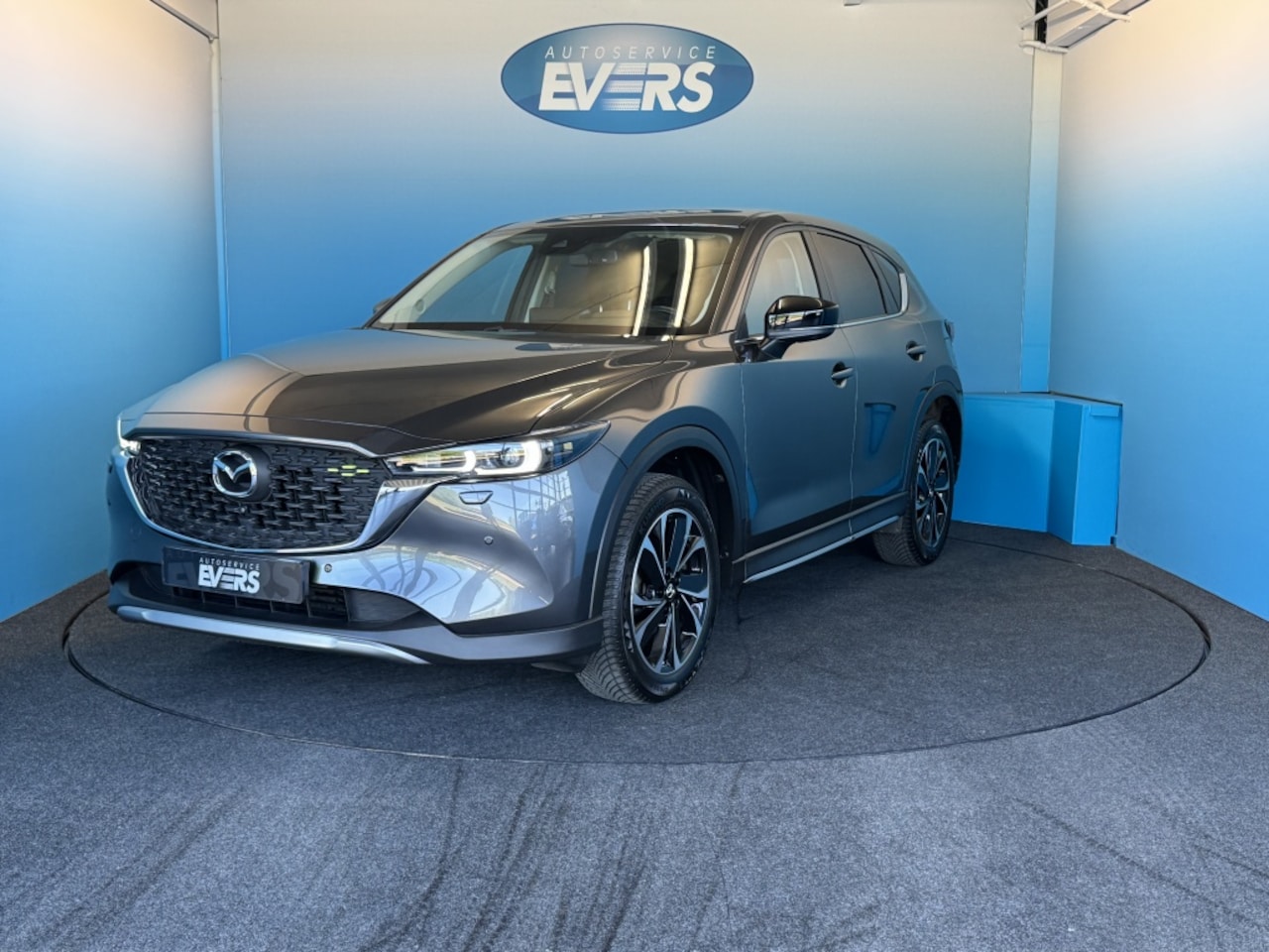 Mazda CX-5 - 2.0 SkyActiv-G 165 Luxury AUTOMAAT - AutoWereld.nl