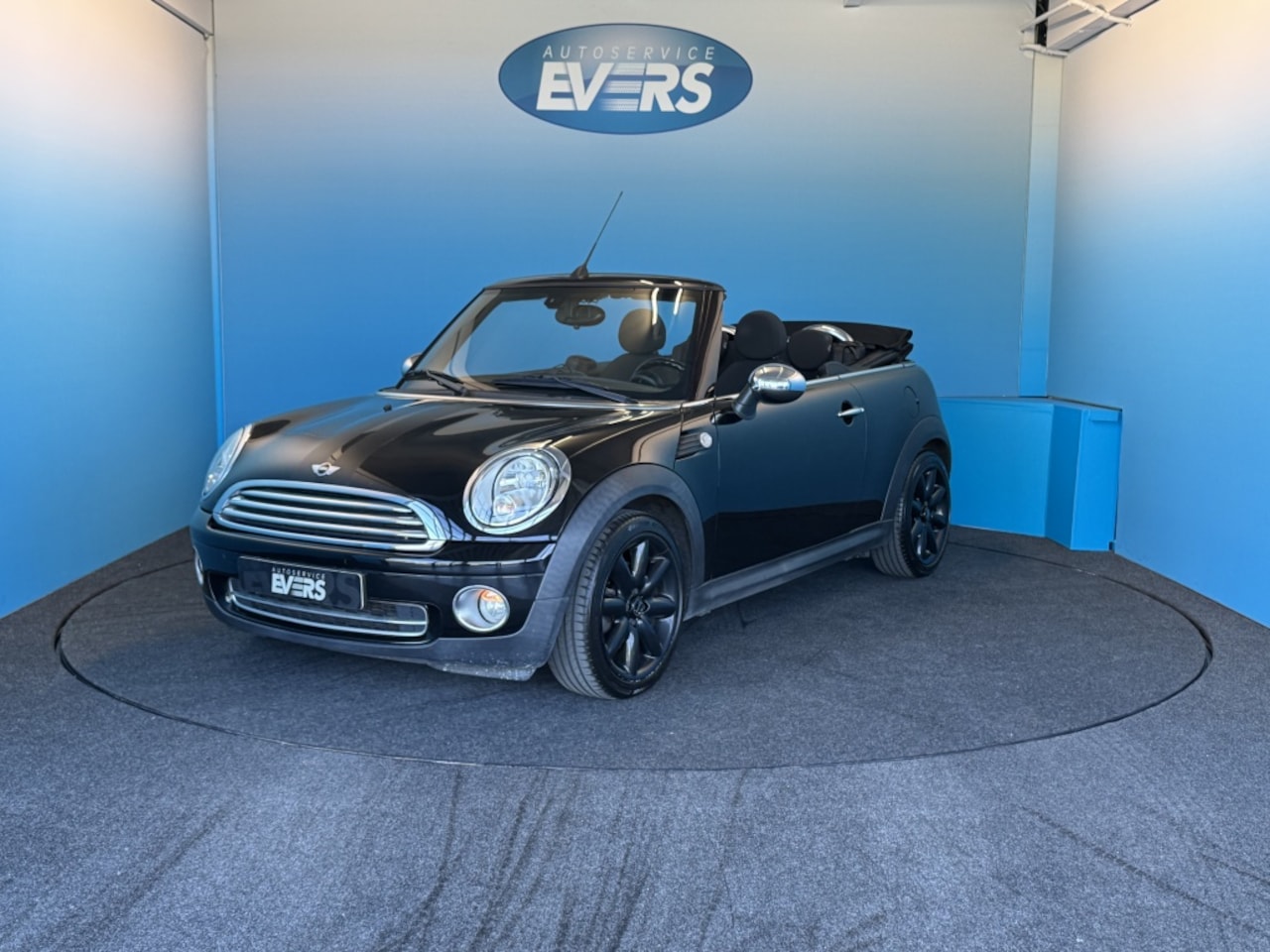 MINI Cabrio - 1.6 Cooper Chili Mini 1.6 Cooper Chili - AutoWereld.nl
