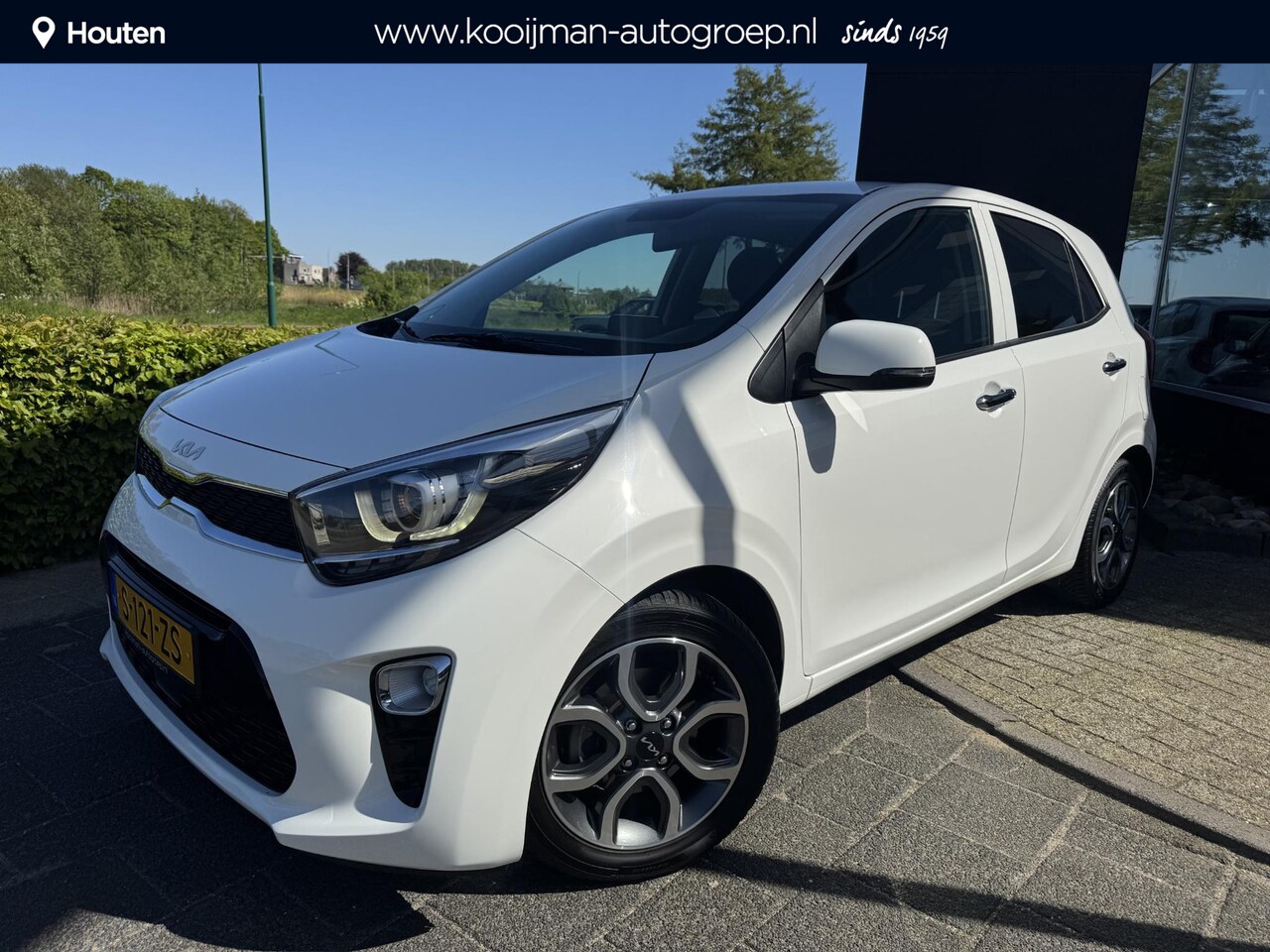 Kia Picanto - 1.0 DPi DynamicPlusLine Eerste Eigenaar, Dealeronderhouden, Apple Carplay/Android Auto, Cl - AutoWereld.nl
