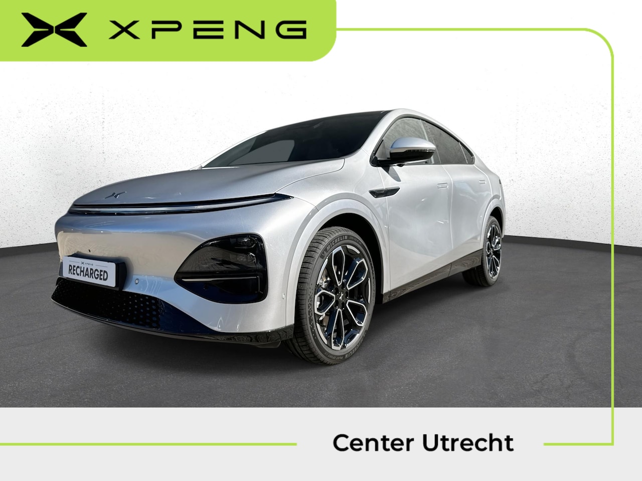 Xpeng G6 - RWD Long Range 80.8 kWh Binnenkomst juni '26| Demonstratie auto - AutoWereld.nl