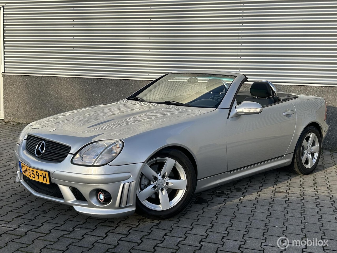 Mercedes-Benz SLK-klasse - 230 K. Final Edition 230 K. Final Edition - AutoWereld.nl