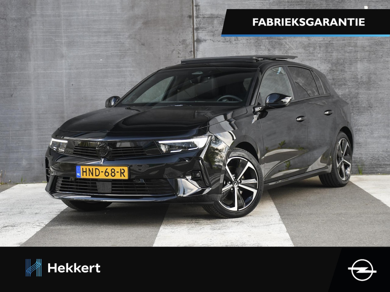 Opel Astra - GS 1.2 Turbo Hybrid 145pk Automaat PANO | HEAD-UP | 360° CAM. | 17''LM | TREKHAAK | ADAPT. - AutoWereld.nl