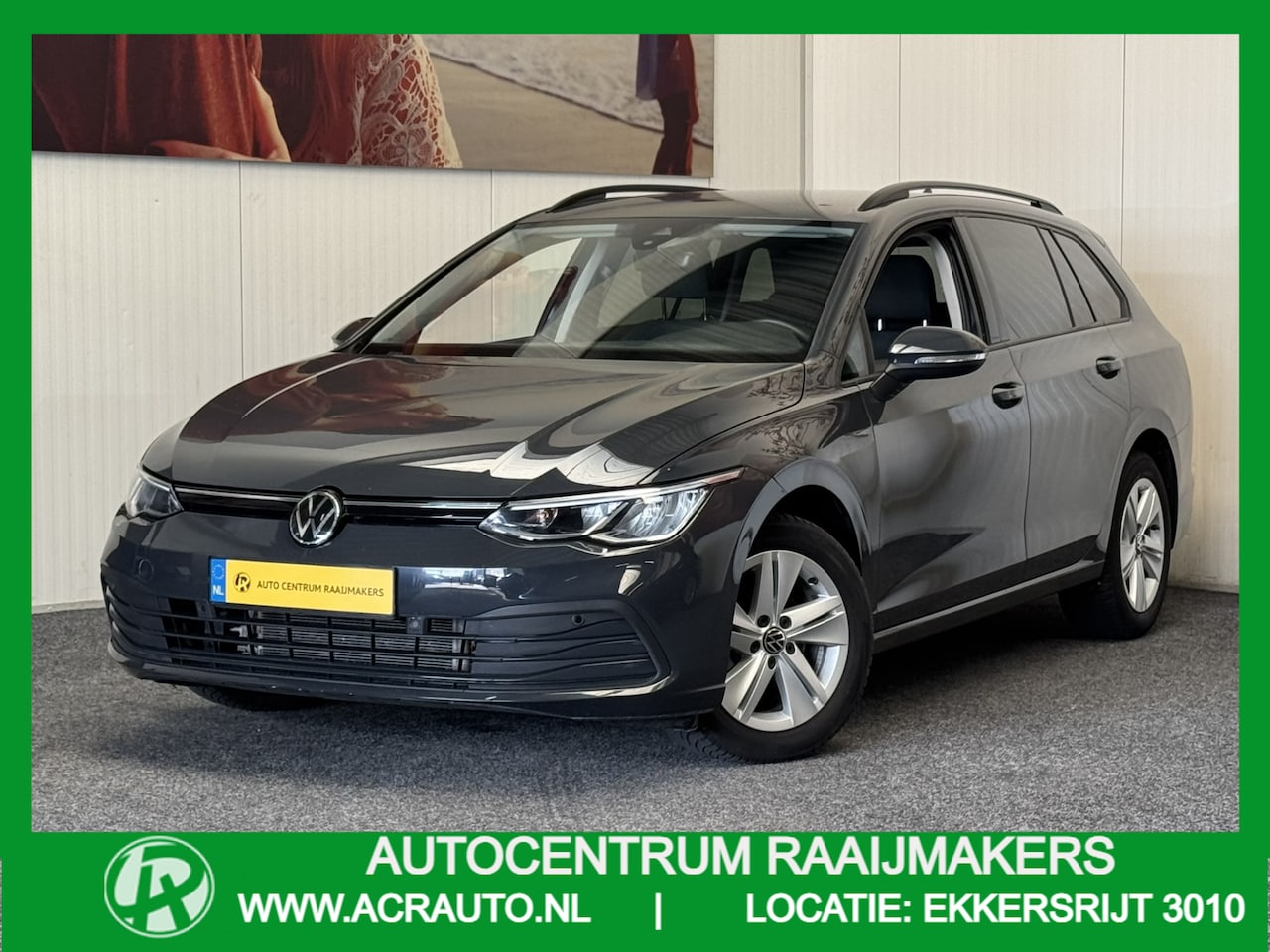 Volkswagen Golf Variant - 1.5 eTSI STYLE ADAPTIVE CRUISE CONTROL STOEL EN STUURVERWARMING ELEK. VERSTELBARE BESTUURD - AutoWereld.nl