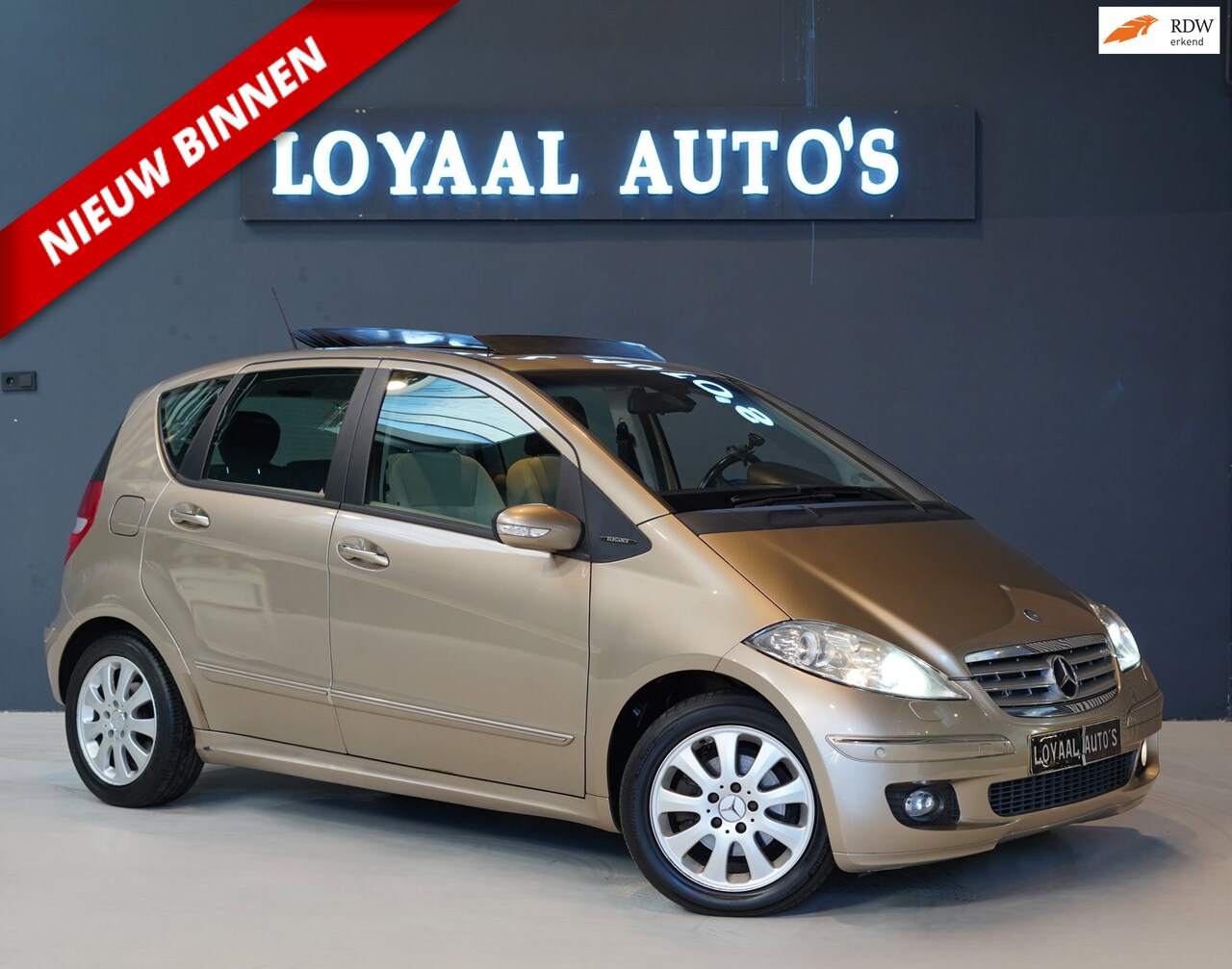 Mercedes-Benz A-klasse - 200 Elegance | AIRCO | CRUISE | PDC |AUTOMAAT | ELEK.RAMEN | APK|NAP. - AutoWereld.nl