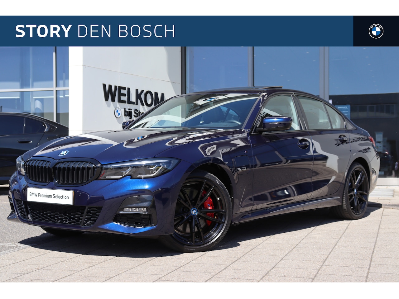 BMW 3-serie - 330e High Executive M Sport Automaat / Schuif-Kanteldak / Sportstoelen / Comfort Access / - AutoWereld.nl