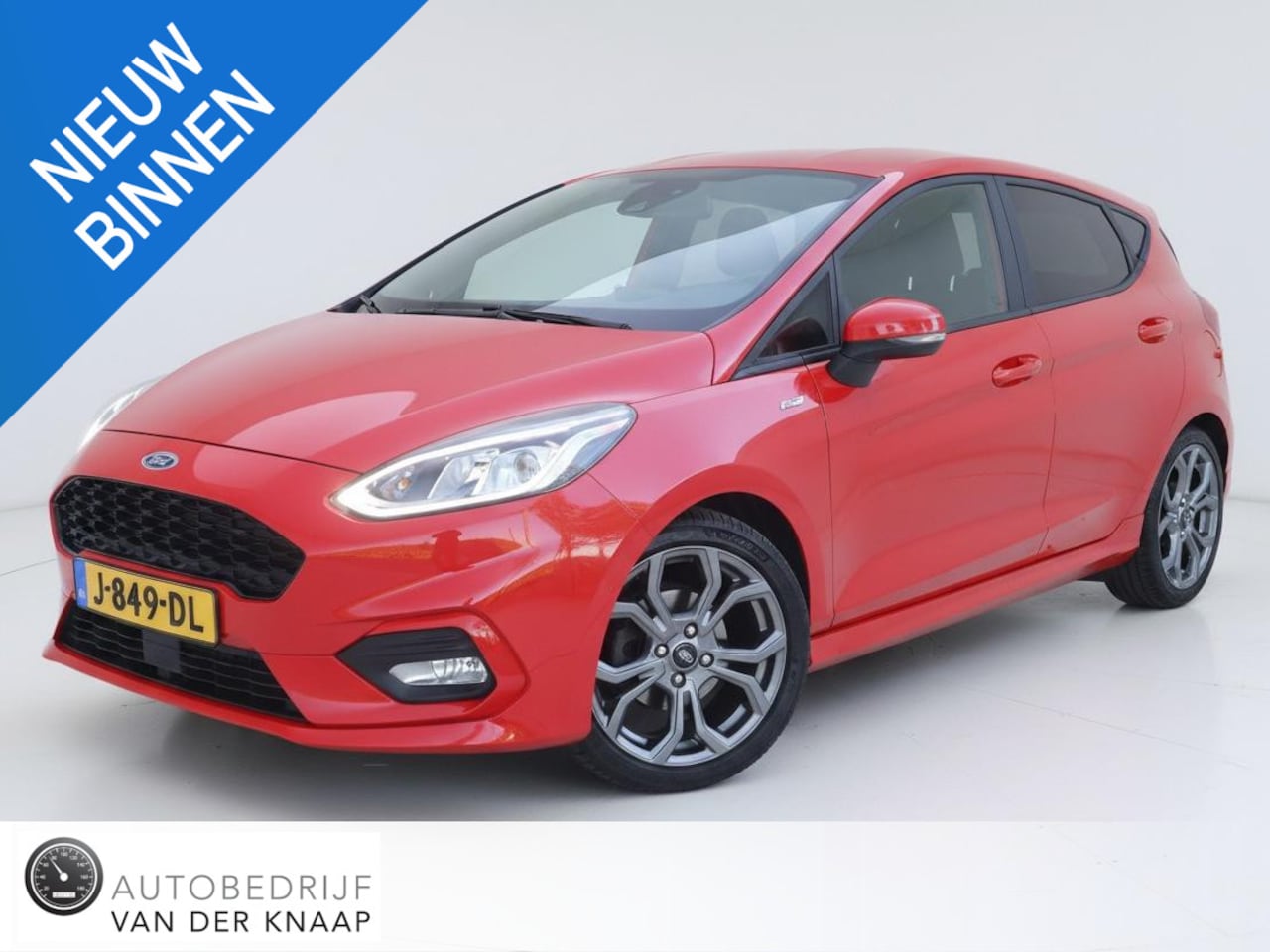Ford Fiesta - 1.0 EcoBoost ST-Line X | Clima | Cruise | Apple Carplar/Navi | Stuur/-Stoelverwarming | PD - AutoWereld.nl