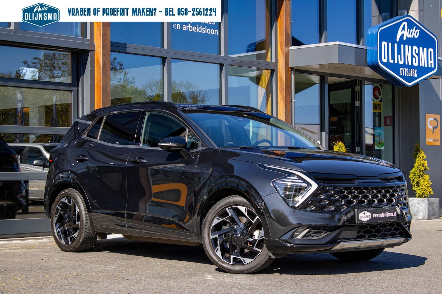 Kia Sportage - 1.6 T-GDi Plug-in Hybrid AWD GT-PlusLine|Stoel Verkoeling+Verwarming|360 Camera|Harman| - AutoWereld.nl