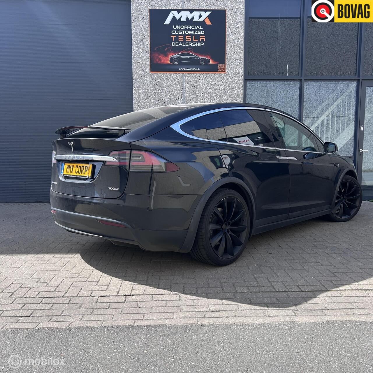 Tesla Model X - 100D 100D - AutoWereld.nl