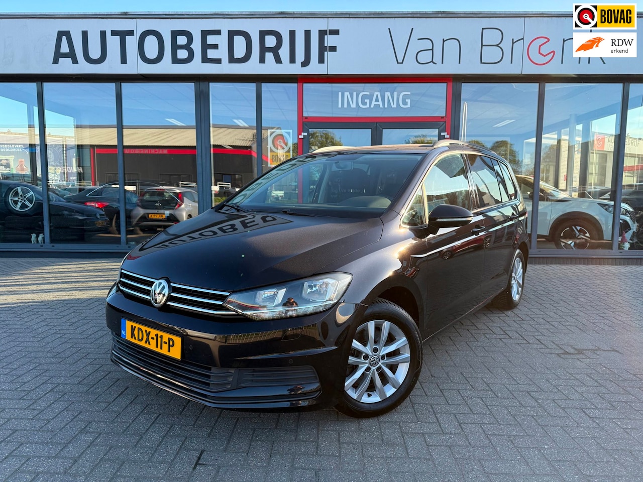 Volkswagen Touran - 1.2 TSI Comfortline | 7P | PDC V+A | Navi - AutoWereld.nl