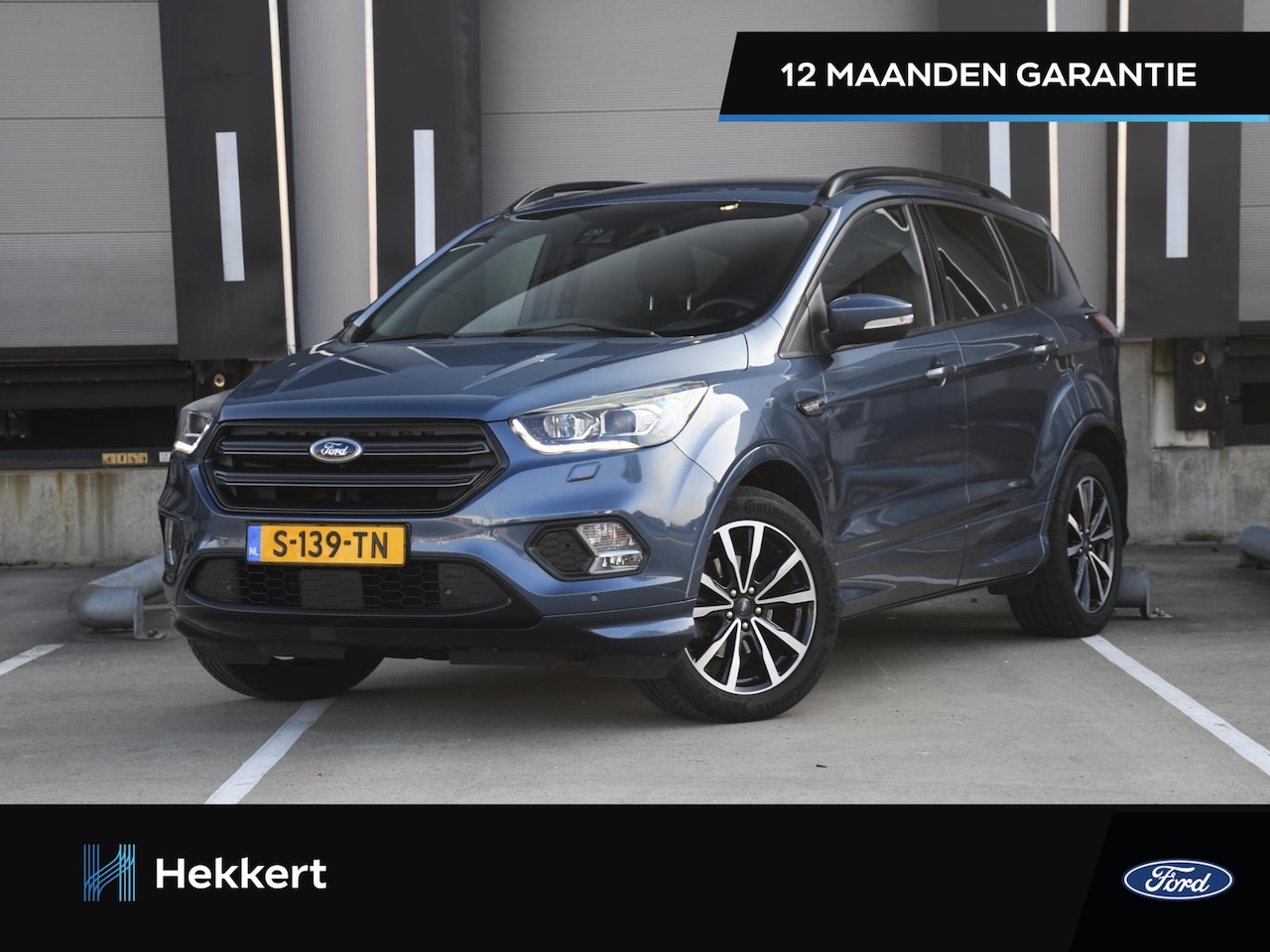 Ford Kuga - ST Line 1.5 EcoBoost 150pk ADAPT. CC | 18''LM | TREKHAAK | DODE HOEK | PDC + CAM. | WINTER - AutoWereld.nl