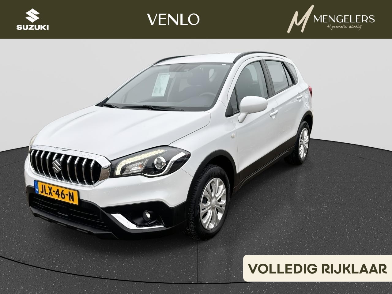Suzuki S-Cross - 1.4 Boosterjet Comfort Smart Hybrid | Rijklaar | Incl. afleverbeurt | Cruise Control adapt - AutoWereld.nl