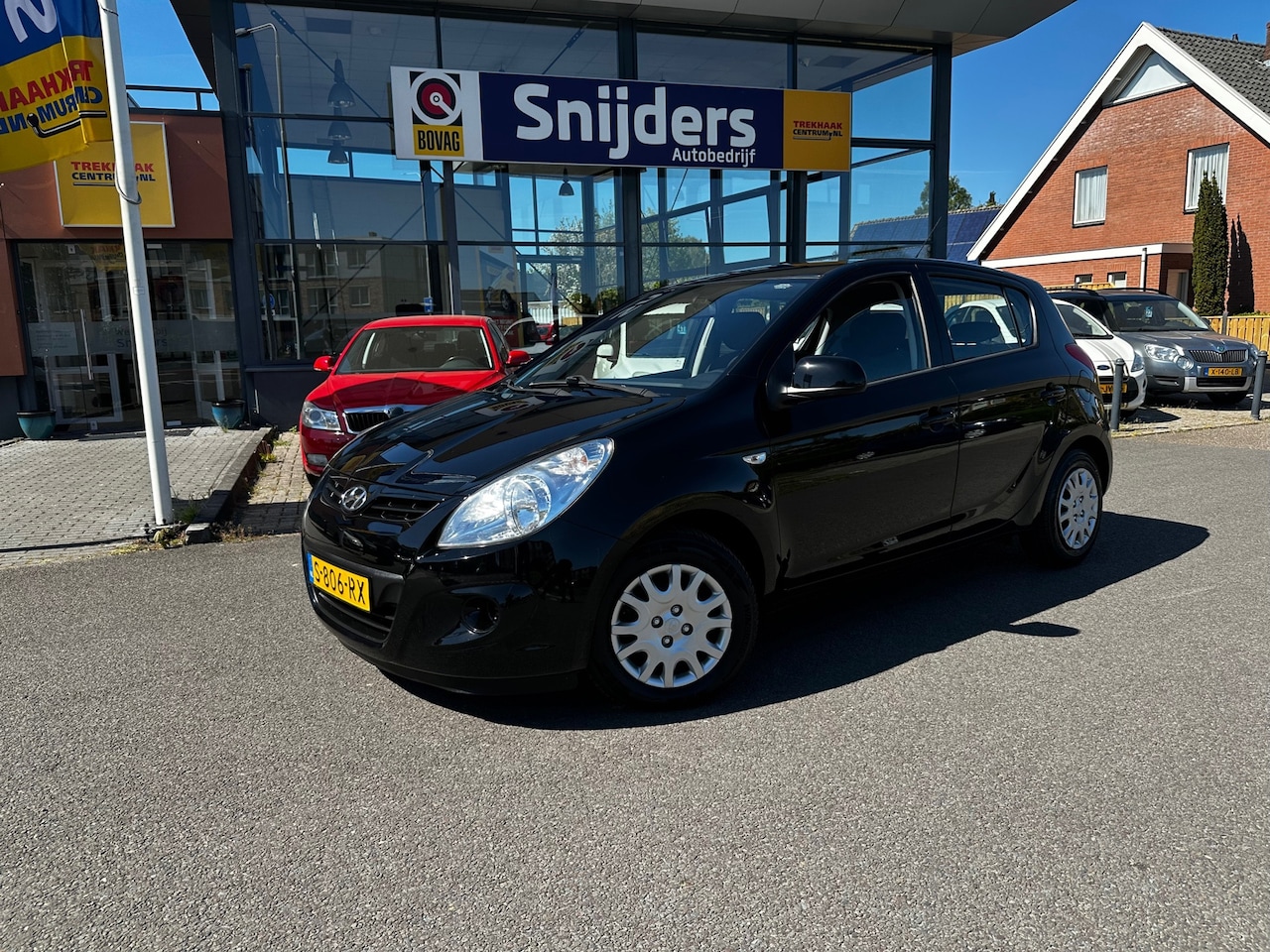Hyundai i20 - 1.2i i-Drive/AIRCO - AutoWereld.nl