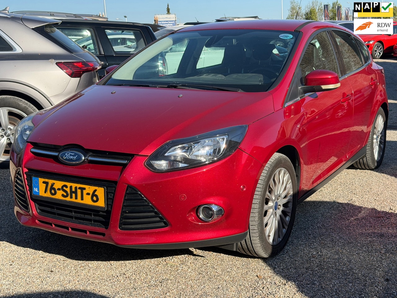 Ford Focus - 1.6 EcoBoost First Edition Elektrisch Stoelen Clima Cruise PDC LMV Nette Auto - AutoWereld.nl