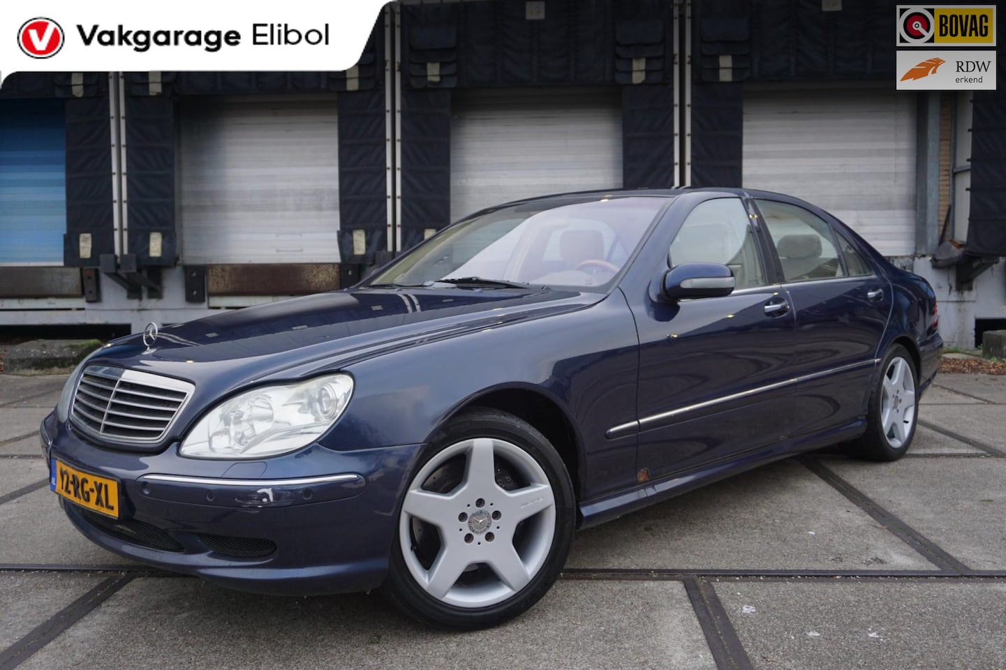 Mercedes-Benz S-klasse - S 55 AMG Lang - AutoWereld.nl