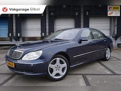 Mercedes-Benz S-klasse - S 55 AMG Lang