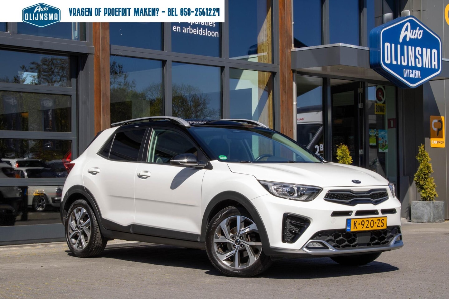 Kia Stonic - 1.0 T-GDi MHEV GT-Line|Stoel+Stuur verwarming|Camera|Trekhaak| - AutoWereld.nl