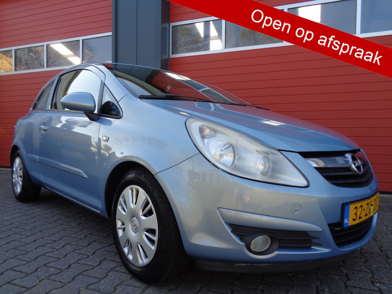 Opel Corsa - 1.2-16V Enjoy 1.2-16V Enjoy,Airco,Leuke auto! - AutoWereld.nl