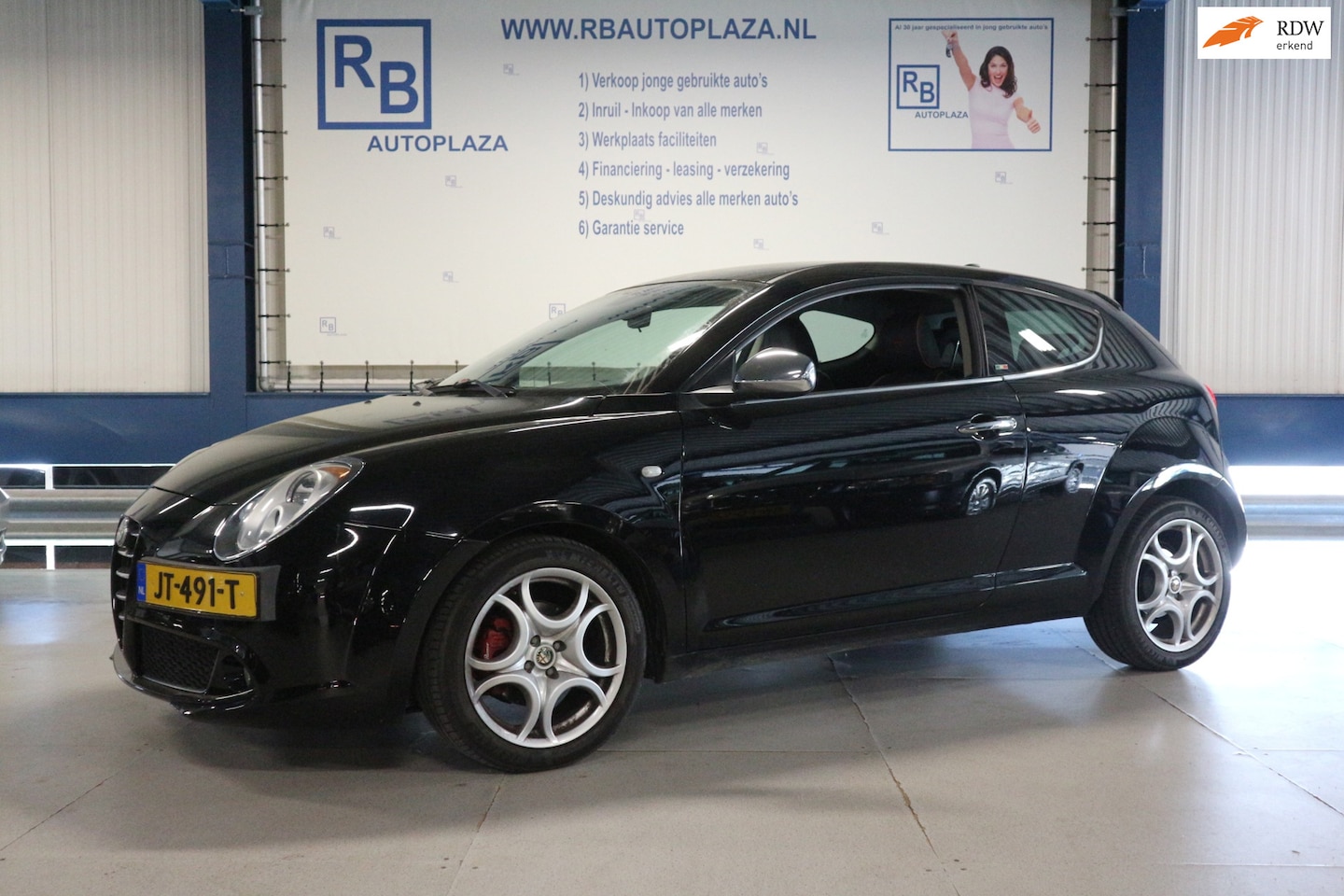 Alfa Romeo MiTo - 1.4 T Centenario AUTOMAAT / LEER / FULL SERVICE ! ! ! - AutoWereld.nl