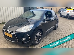 Citroën DS3 - 1.2 VTi Chic 1e eig. 39.000km. Clima Cruise Navi Historie