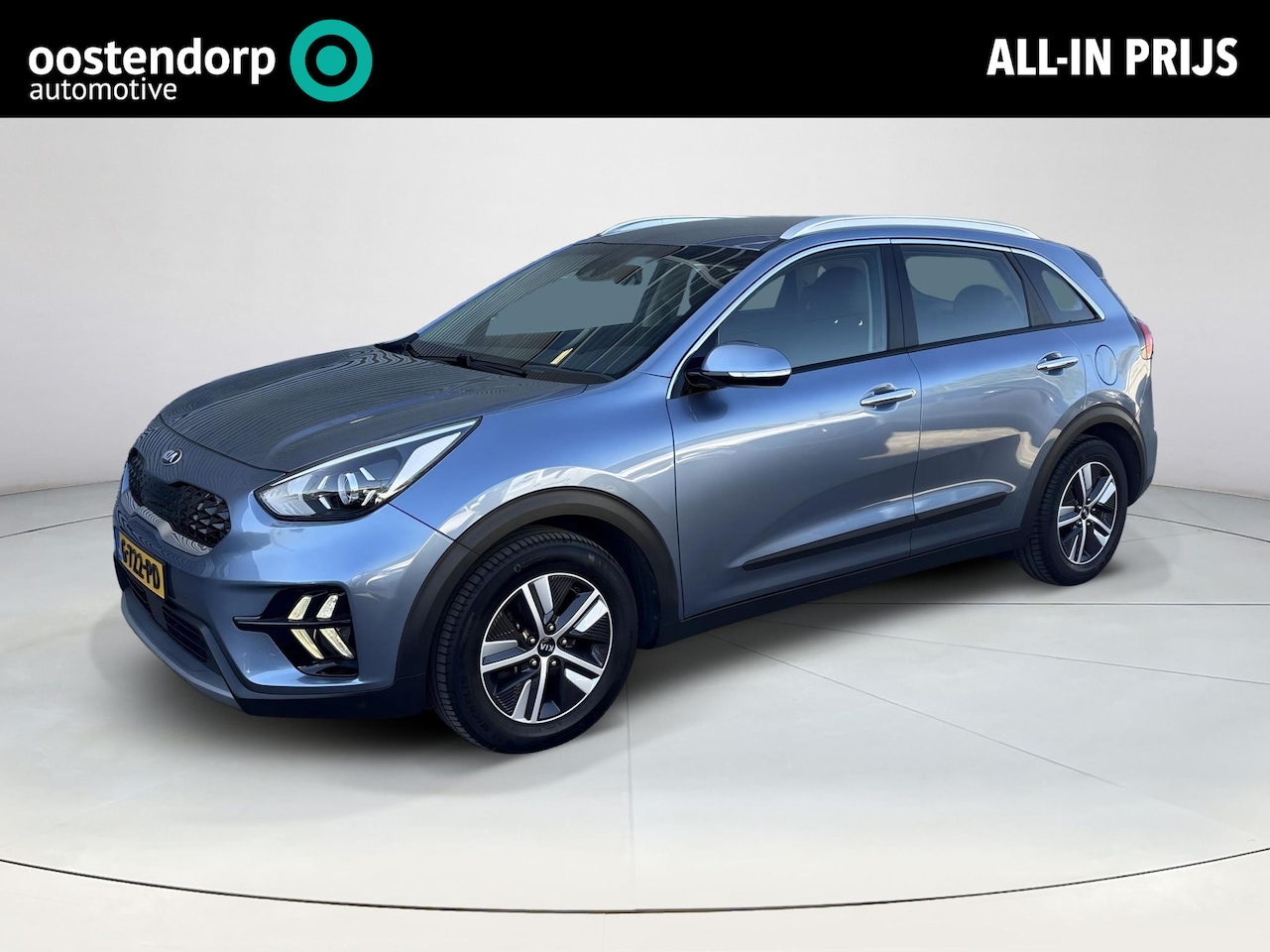 Kia Niro - 1.6 GDi Hybrid DynamicLine | 1e eigenaar | dealeronderhouden |  Trekhaak | 65.000Km | 0492 - AutoWereld.nl