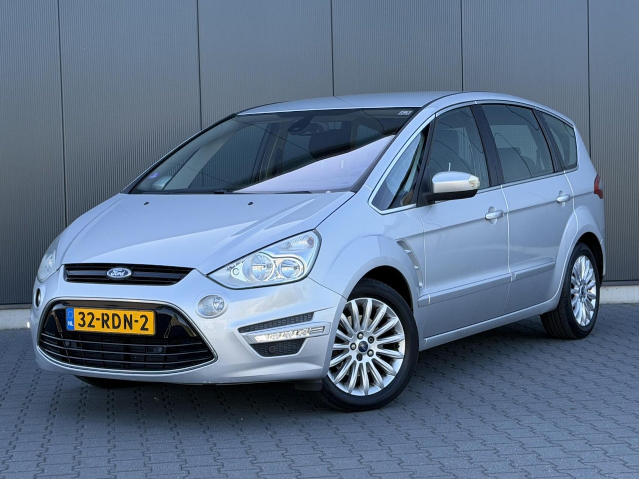 Ford S-Max - 1.6 EcoBoost Titanium 7-Persoons - Keurige Auto - Navi - AutoWereld.nl