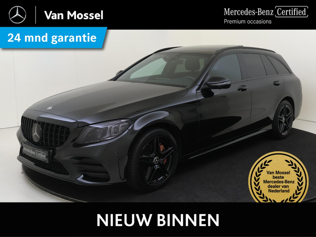 Mercedes-Benz C-klasse Estate - 300 e Business Solution AMG Limited / Panoramadak/ Night/ 360 camera/ Rijassistentiepakket - AutoWereld.nl