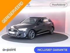 Audi A3 Sportback - 40 TFSI e S-Line 204 pk S-tronic | SOH 99% | Private lease vanaf €603, - | Panoramadak | P