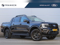 Ford Ranger - 2.3 Double Cab PHEV Stormtrak Zwart | Matrix | B&O | Leder | Elektr. rollo | Full
