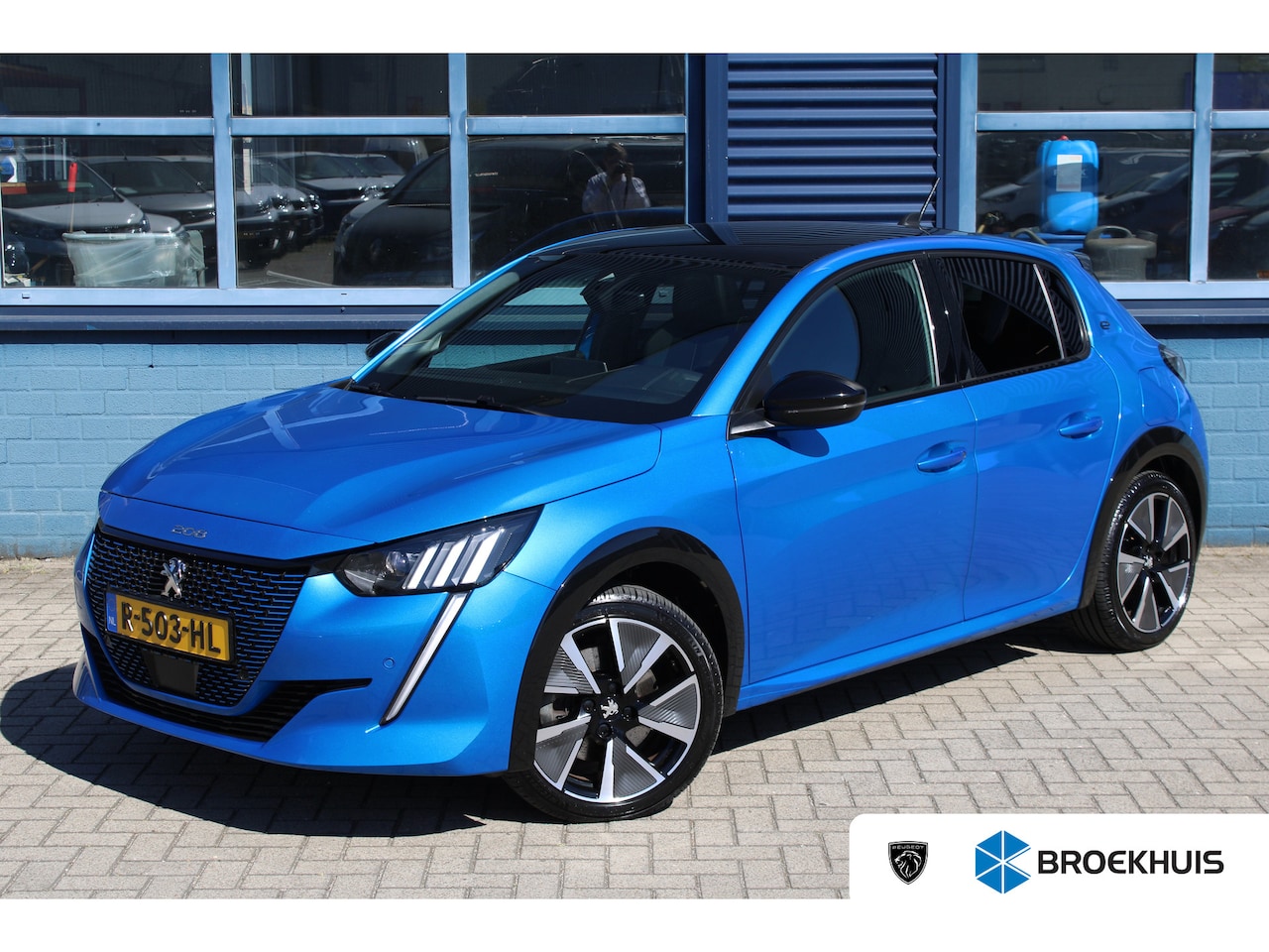 Peugeot e-208 - EV GT 350 50 kWh Adaptive Cruise Control | Glazen Dak | Camera | Apple Carplay/Android Aut - AutoWereld.nl