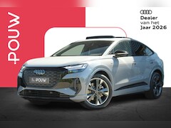 Audi Q4 Sportback e-tron - 45 quattro 286pk S Edition Competition 82 kWh | Comfort Pakket | SONOS Sound