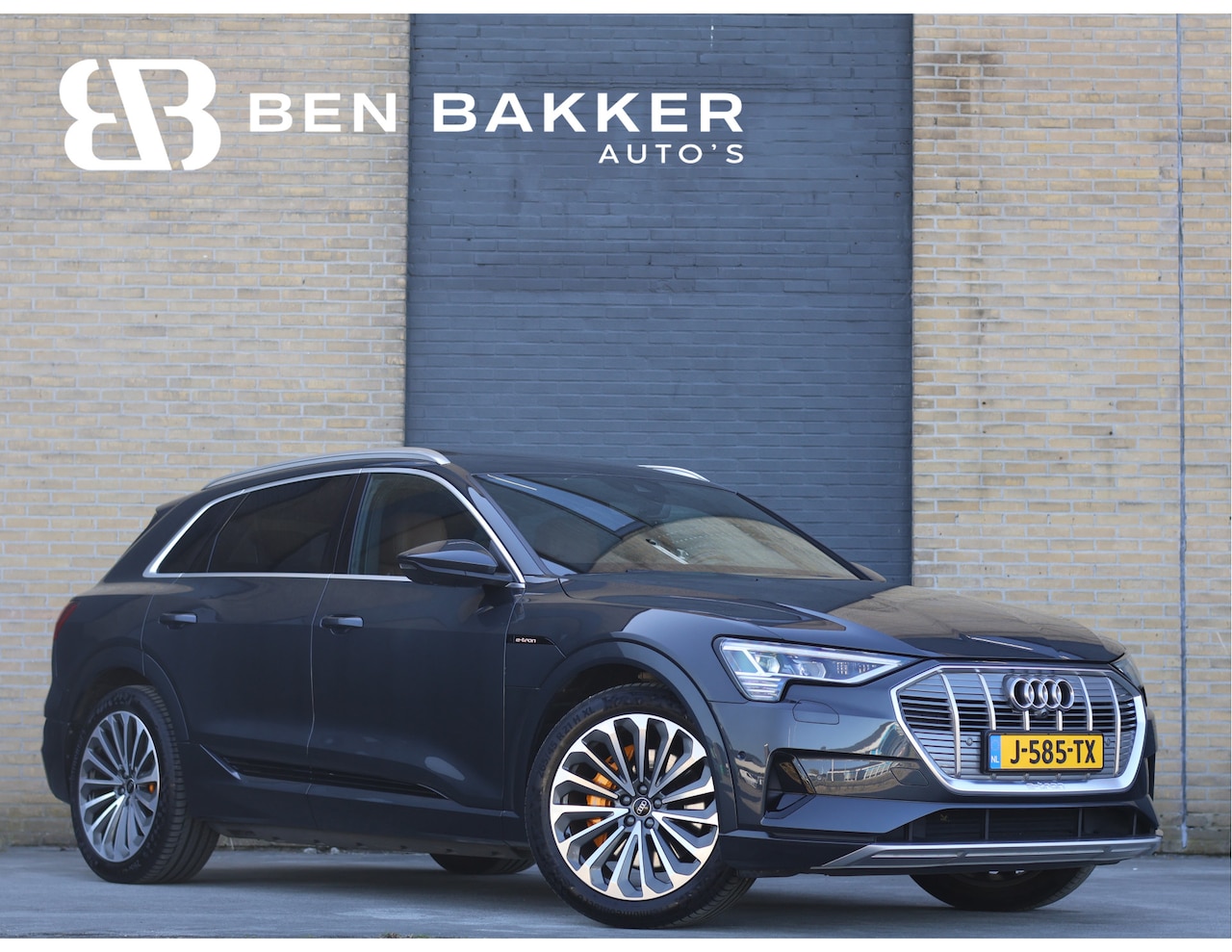 Audi e-tron - 55 quattro Business Plus 95 kWh S-line Pano | Leder | 360° | Matrix | 21" | Memory | B&O | - AutoWereld.nl