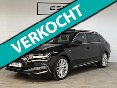 Skoda Superb Combi - 1.4 TSI iV Laurin & Klement Panoramadak ACC Lederen bekleding 1e eigenaar