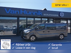 Renault Trafic - 170PK L2H1 LUXE DC EDC AUT BPM VRIJ Climate, Navi, Camera, ACC, 17" LM, LED NR. 901
