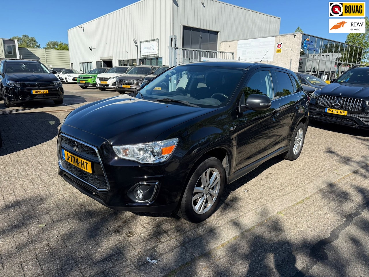 Mitsubishi ASX - 1.6 Cleartec Invite, Airco, NAP, APK 02-2027 - AutoWereld.nl